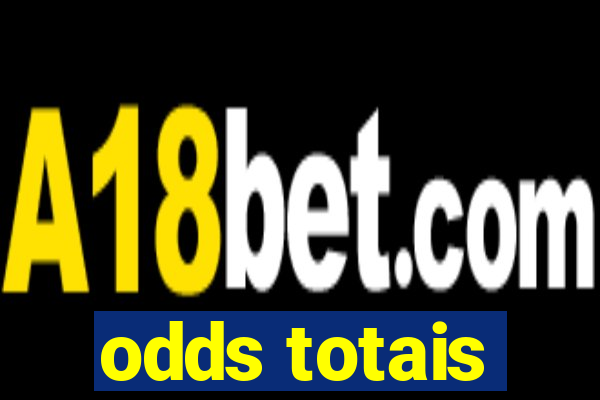 odds totais